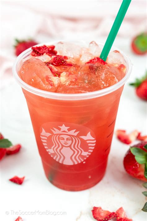 copycat starbucks refresher recipe.